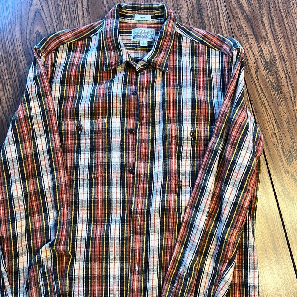 J Crew flannel